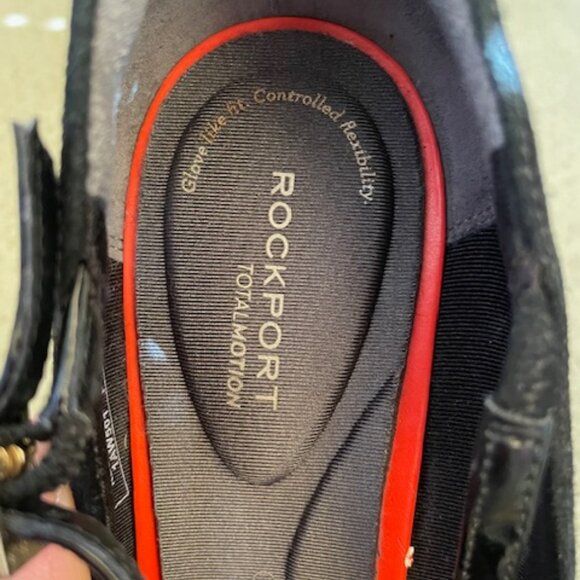 Rockport suede leather heels, size 10 US - Picture 11 of 12